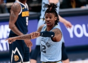 开云足球直播-掘金横扫凯尔特人，莫兰特送出助攻