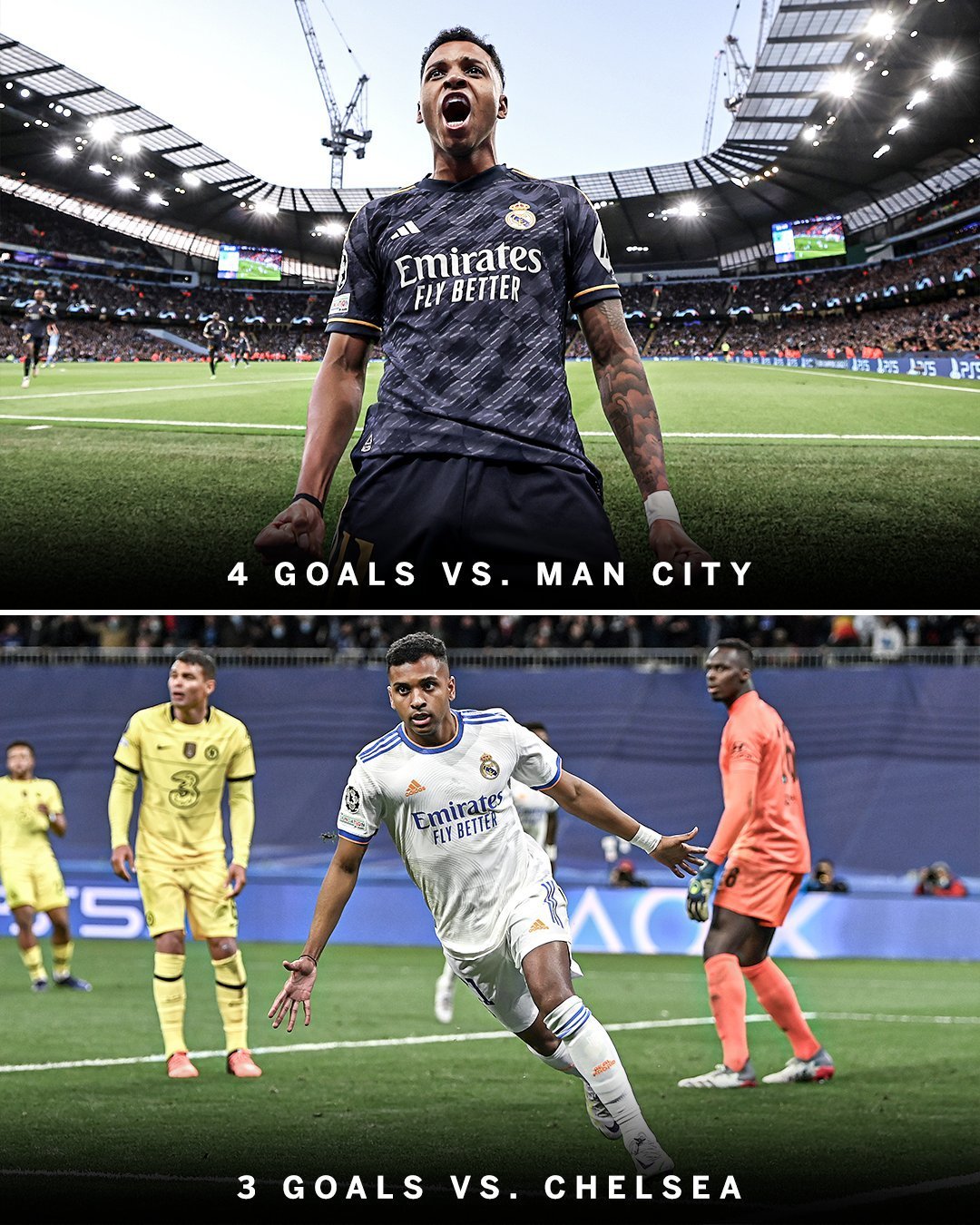 关于切尔西血洗克罗地亚，罗德里戈统治全场的信息