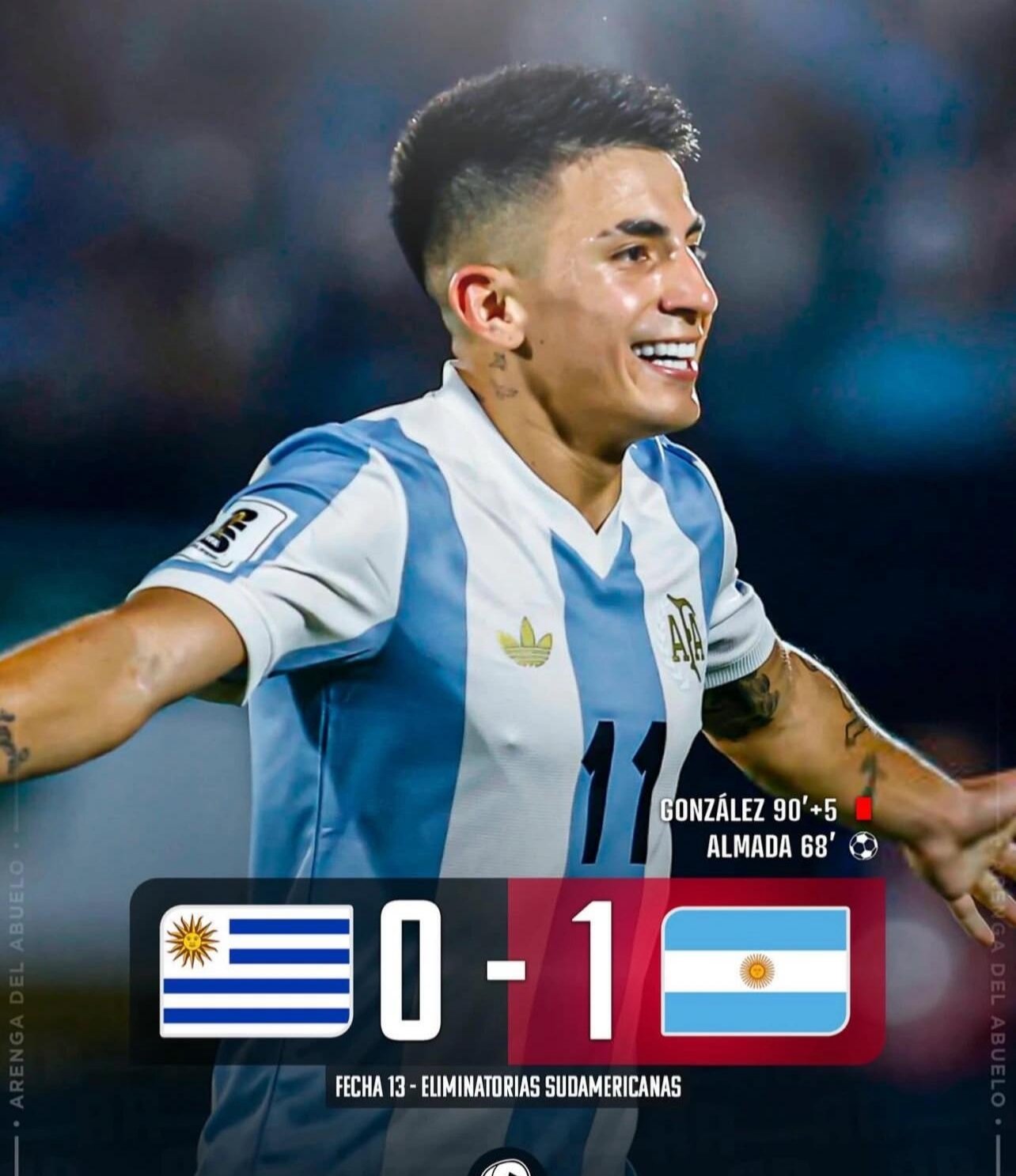 乌拉圭翻盘阿根廷，卡塞米罗惊艳世界的简单介绍