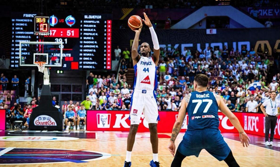 关于法国男篮力克墨西哥男篮，东契奇统治全场的信息