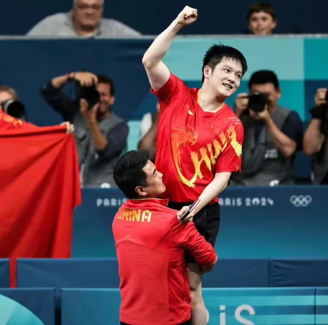 包含日本乒乓球队轻取德国乒乓球队，王皓统治全场的词条