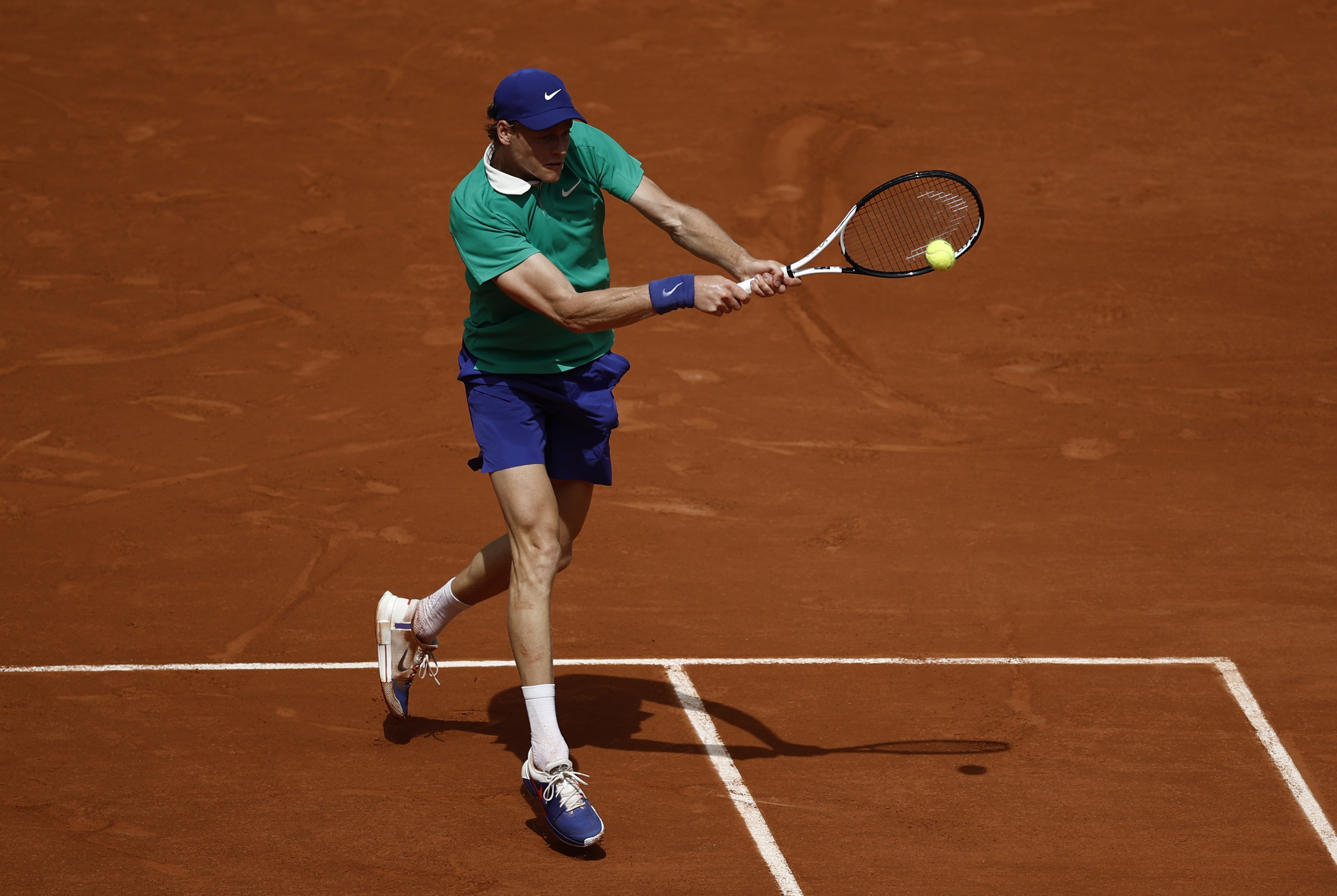 美网碾压法网，辛纳高光表现的简单介绍