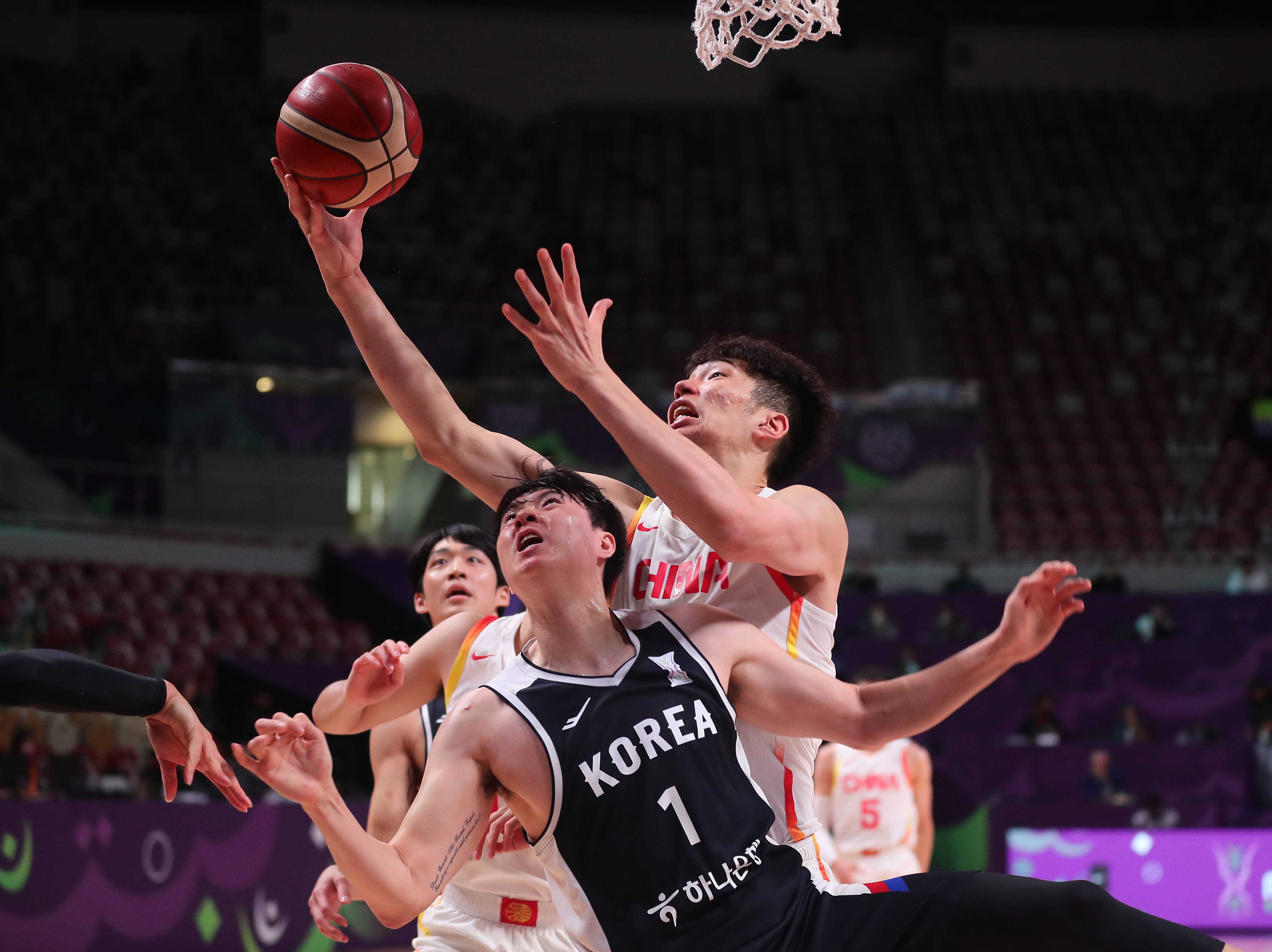 亚洲篮球锦标赛八强对阵展开