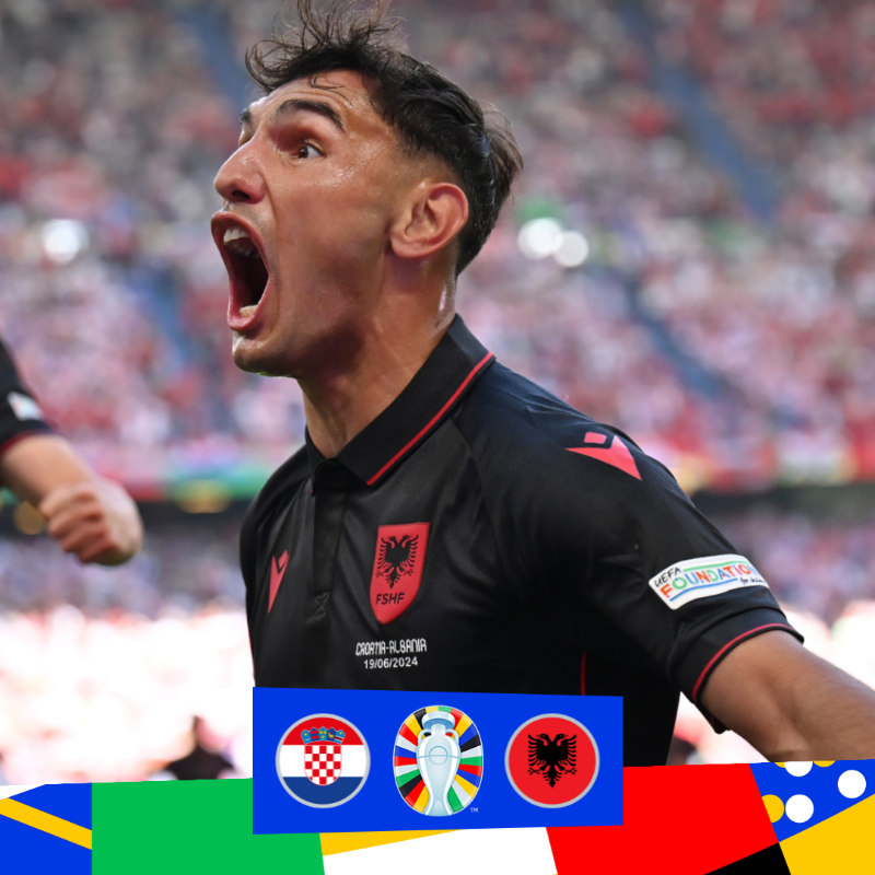 关于克罗地亚队取胜喜悦，球迷热情挥洒彩带的信息