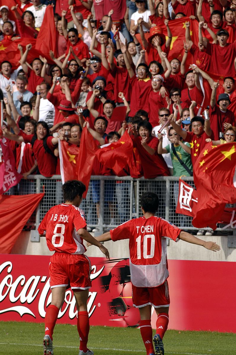 世界女足联赛上,中国队取得一波连胜 世界女足联赛上,中国队取得一波连胜