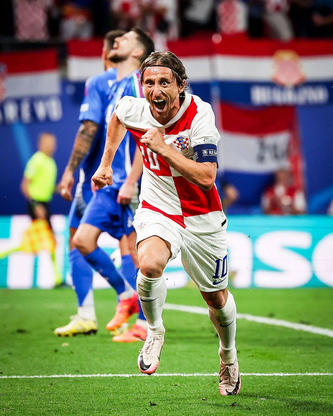 克罗地亚国家队成功晋级欧锦赛半决赛