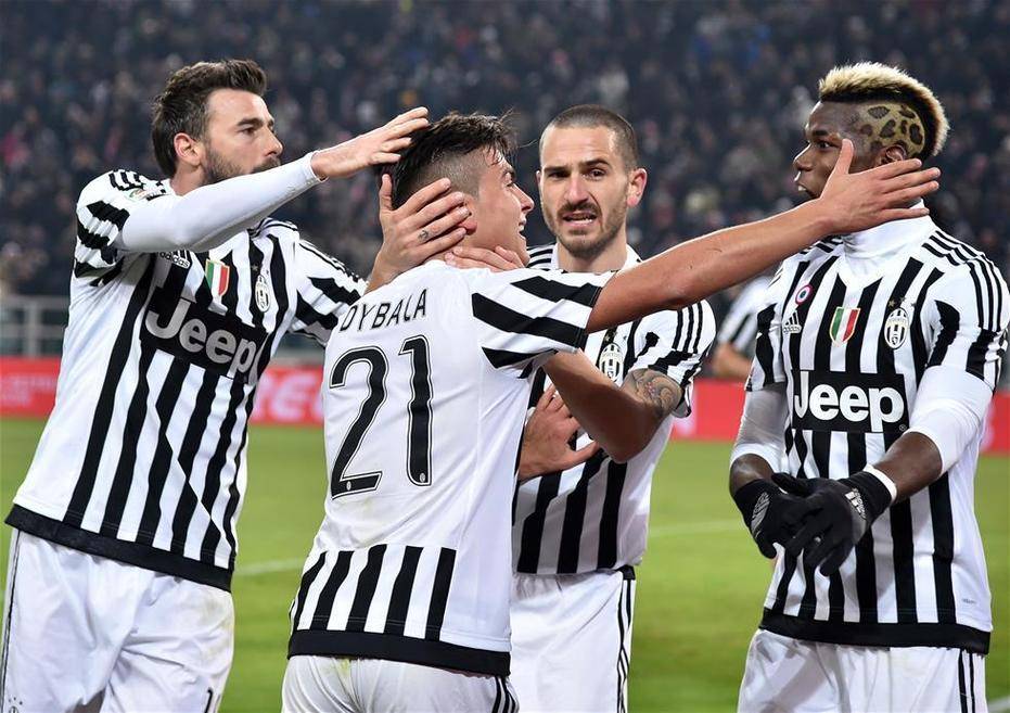 尤文图斯阵容完整，继续连胜