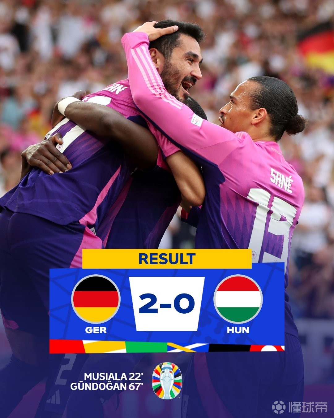 关于德国豪取胜利!晋级淘汰赛阵容之路的信息 关于德国豪取胜利!晋级淘汰赛阵容之路的信息