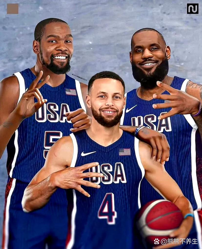 美国男篮斩获国际比赛冠军