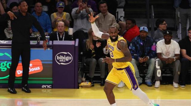 湖人遭受灰熊反扑，险胜对手