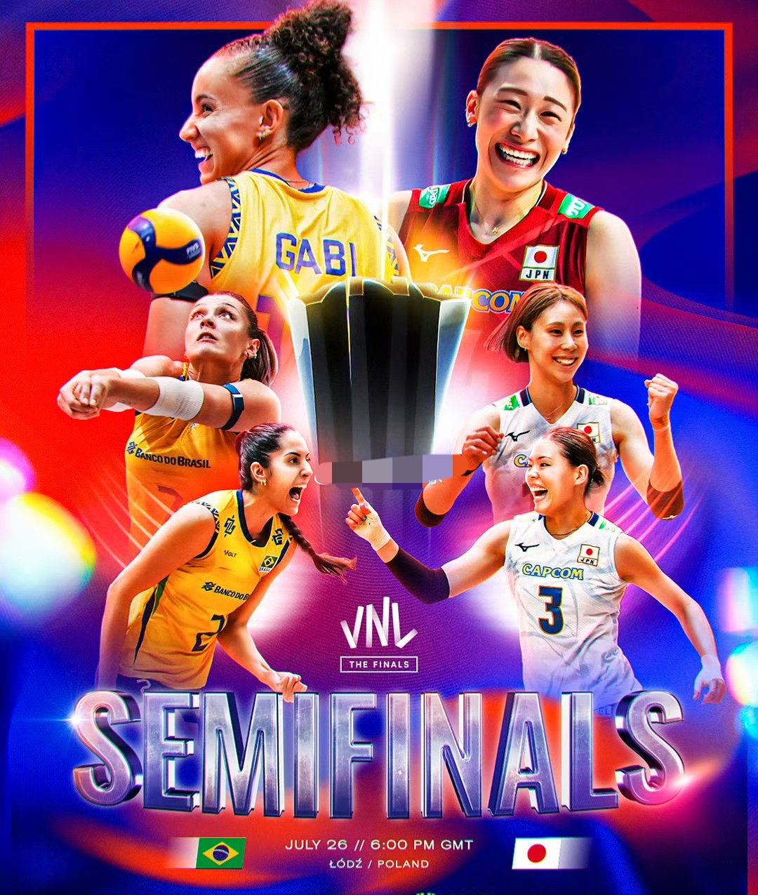 巴西队在团体比赛中力压对手获得冠军