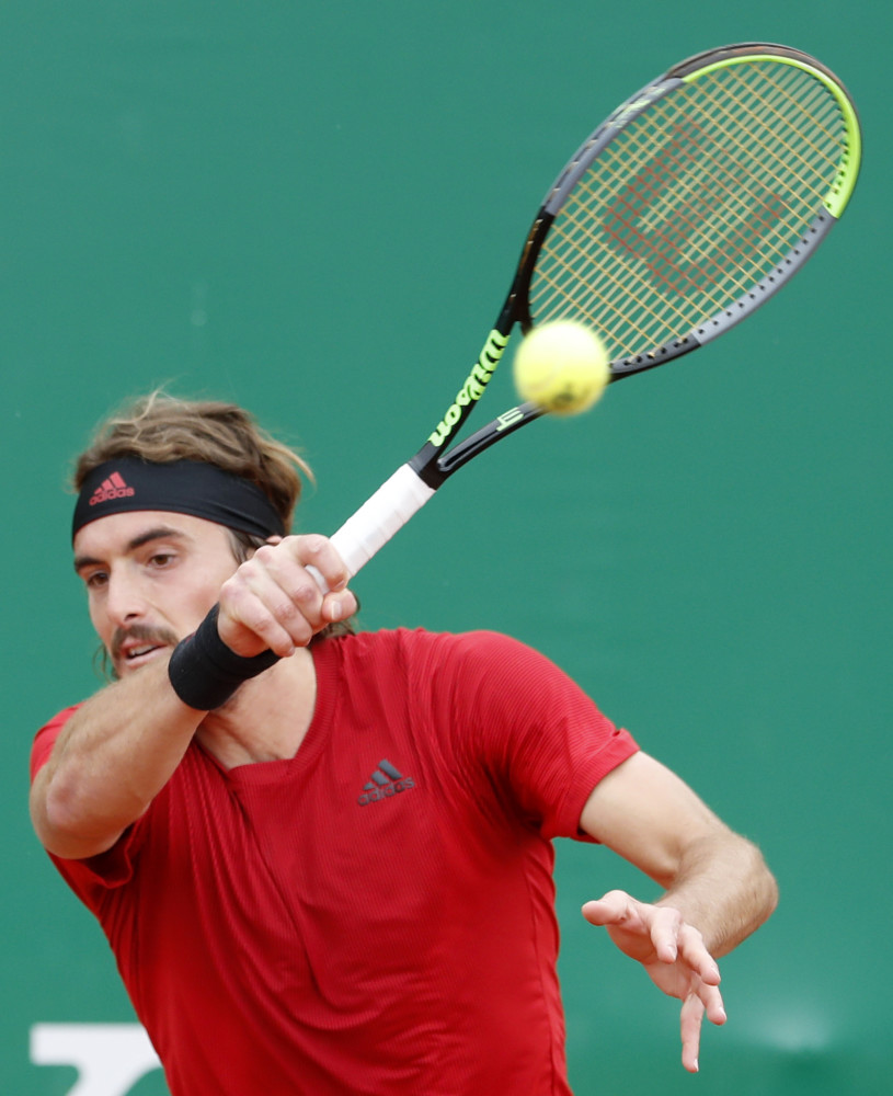 包含ATP总决赛碾压蒙特卡洛大师赛，西西帕斯高光表现的词条