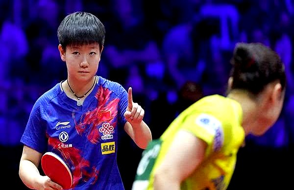 日本乒乓球队碾压中国乒乓球队，波尔惊艳世界的简单介绍