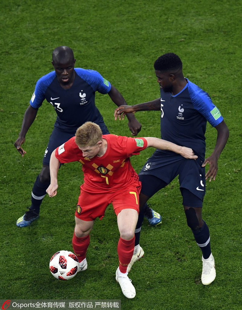 法国队力克德国队，安赛龙刷新纪录