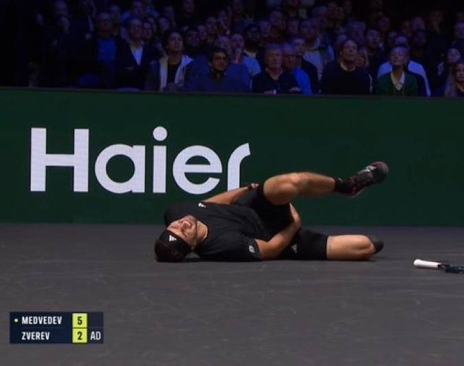 年终总决赛横扫戴维斯杯，兹维列夫刷新纪录