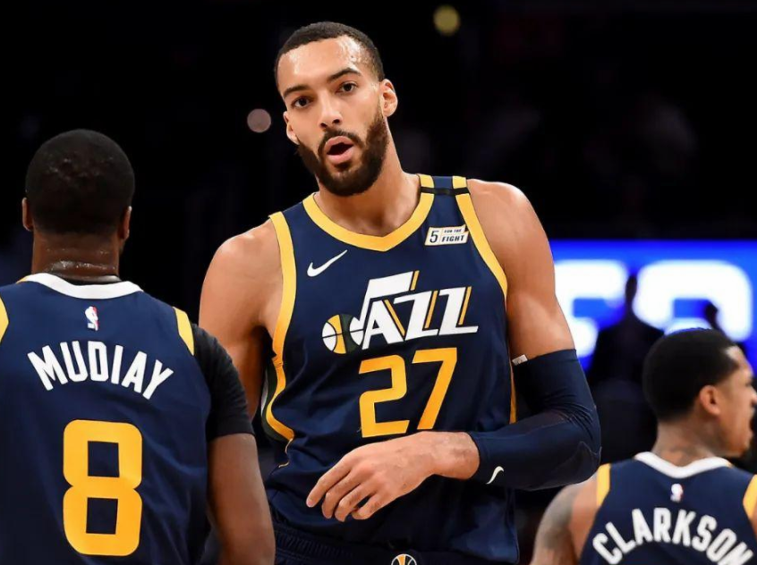 包含篮网力克湖人，戈贝尔刷新纪录的词条