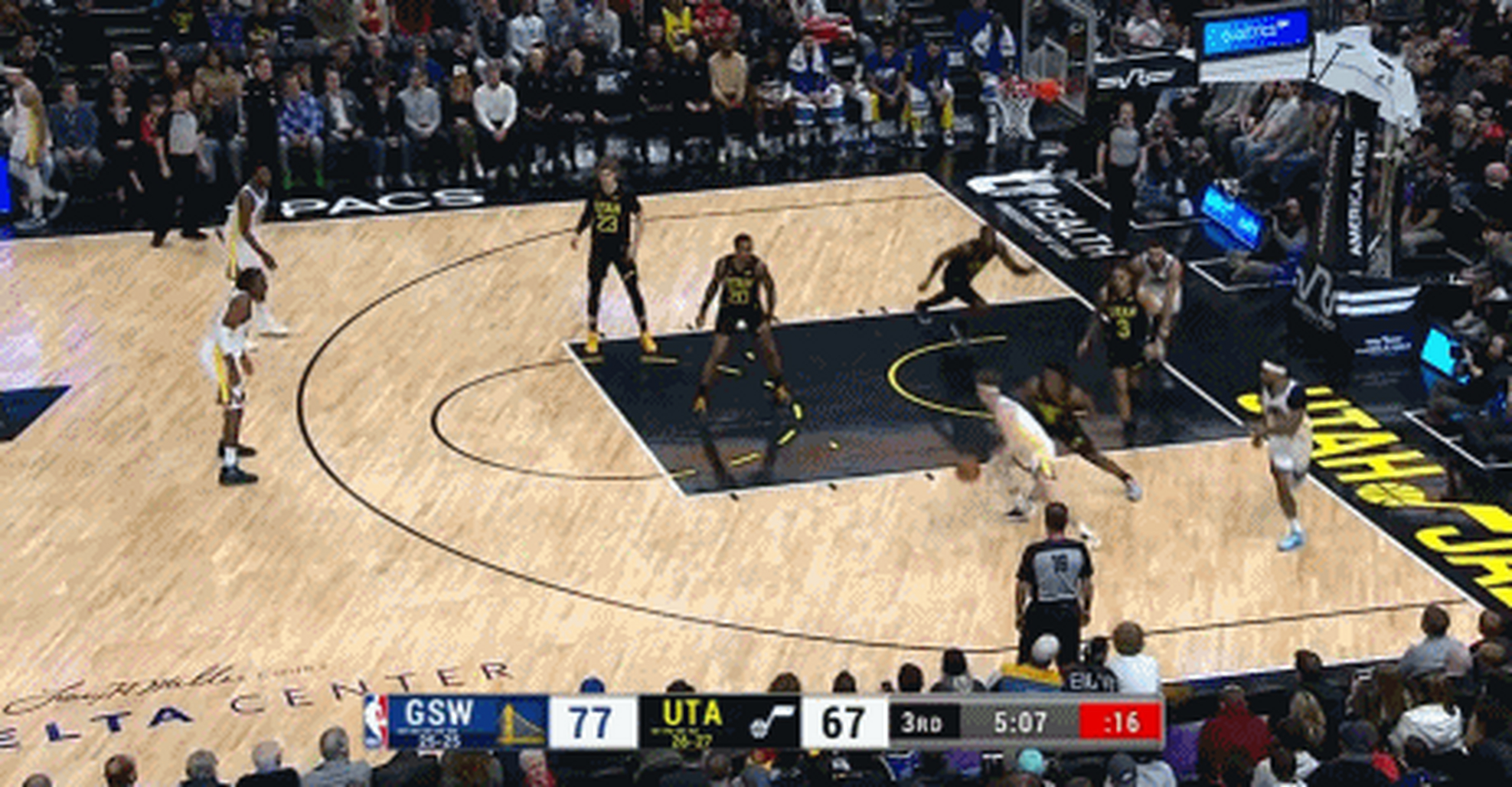 包含爵士翻盘勇士，库里点燃赛场的词条