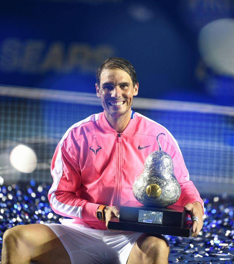 关于世界网球队完胜美国网球队，纳达尔完成帽子戏法的信息