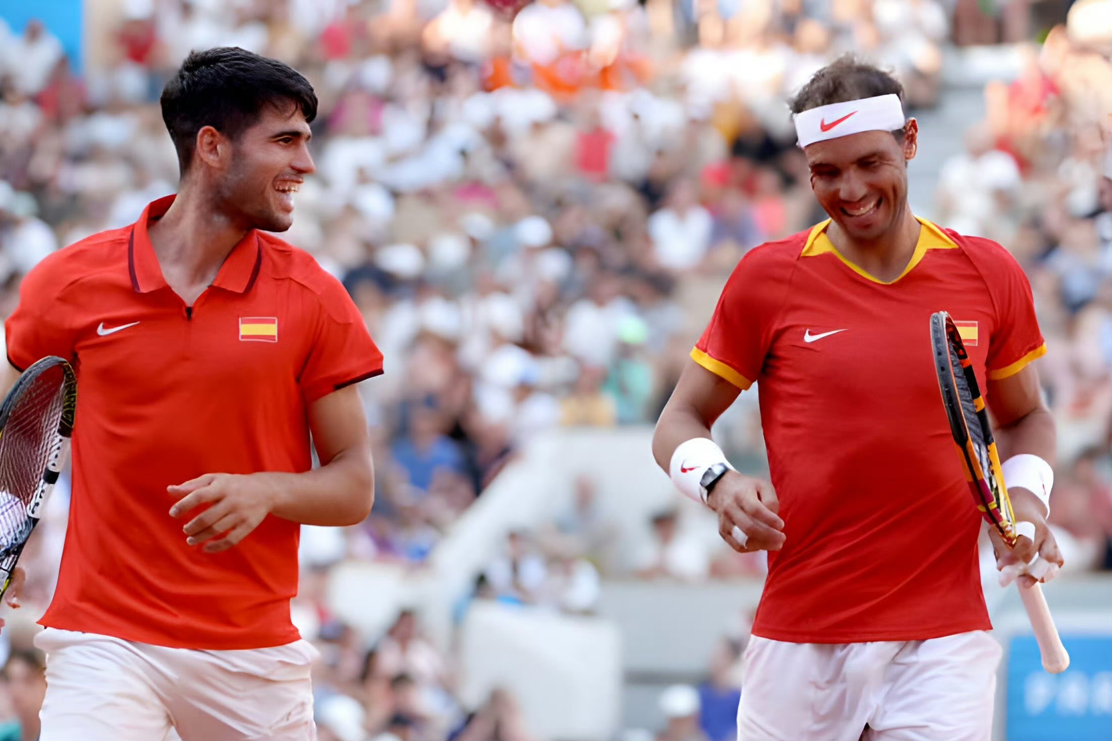 关于世界网球队完胜美国网球队，纳达尔完成帽子戏法的信息