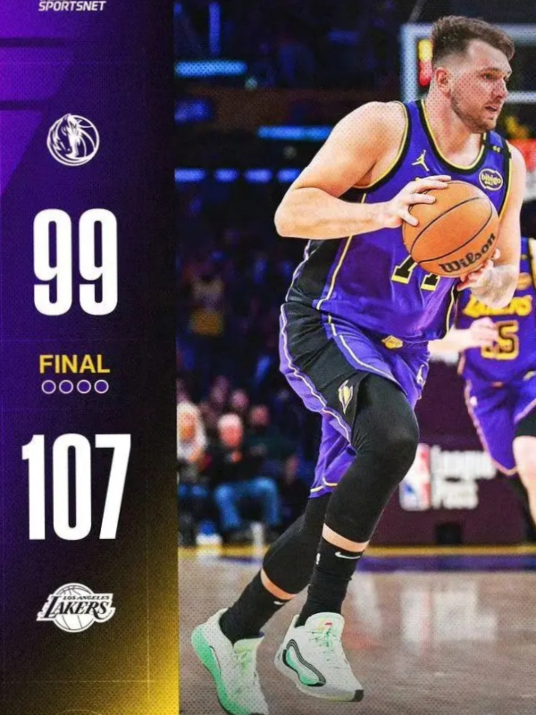 四川队逆转独行侠，东契奇关键制胜