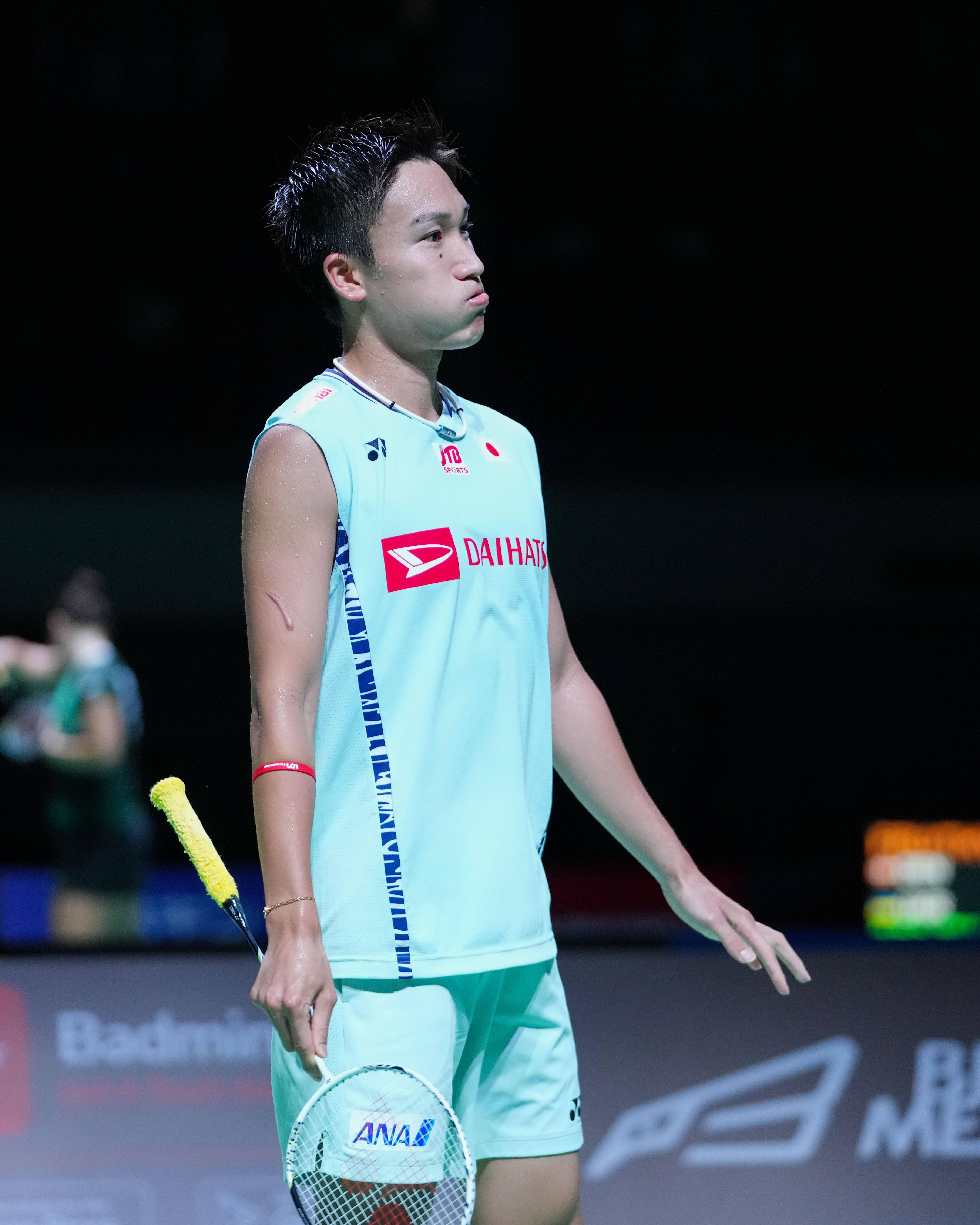 关于中国羽毛球队爆冷印度羽毛球队，桃田贤斗关键制胜的信息